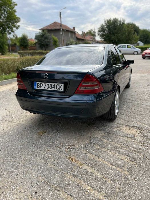Мерцедес C220 W203 автоматик