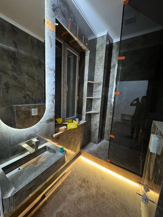 Кафельщик Укладка плитки керамогранит