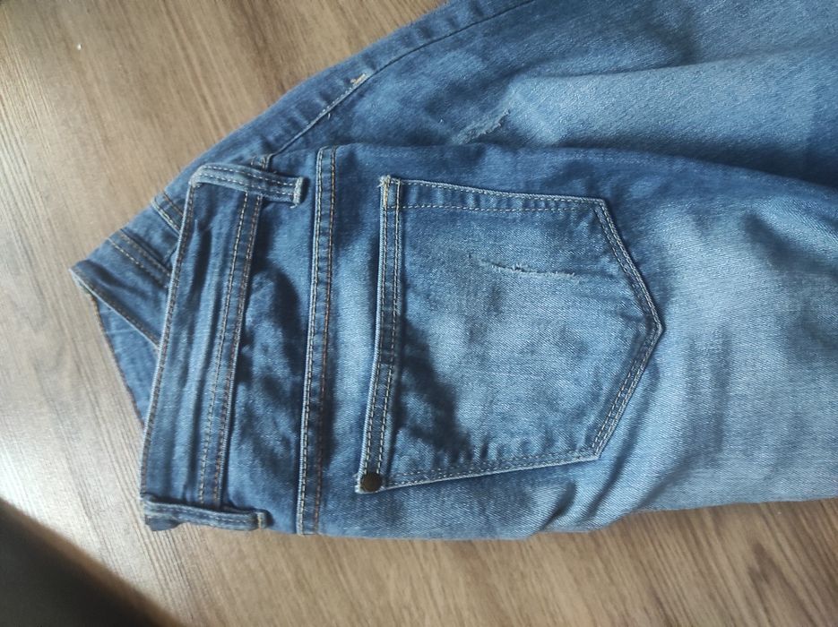 Дамски дънки  еластични