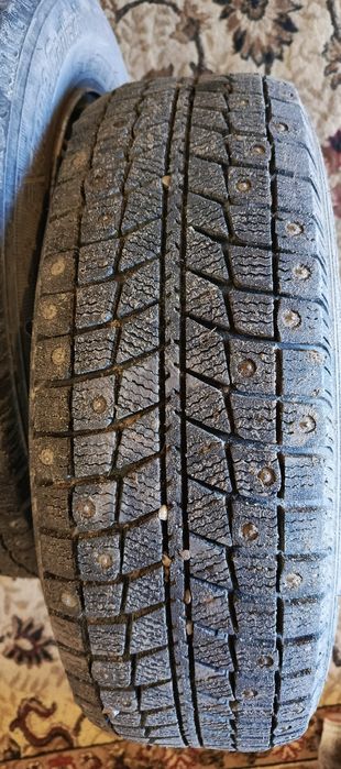 Шины зима в сборе