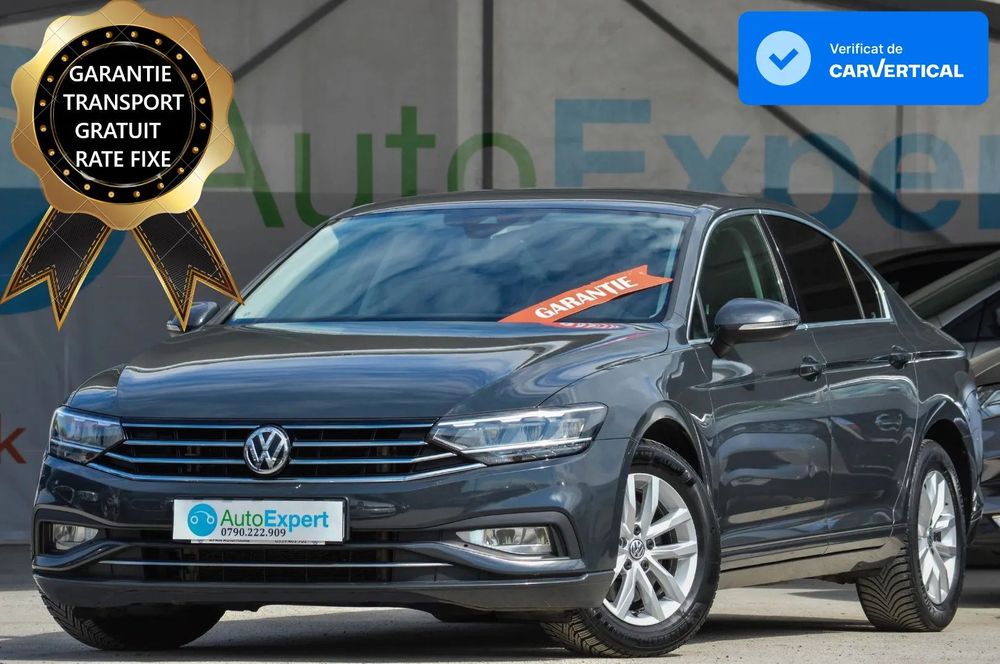 Volkswagen Passat 2020 Volkswagen Passat 1.5 TSI/ Rate Fixe/ Avans 0 / Garanție