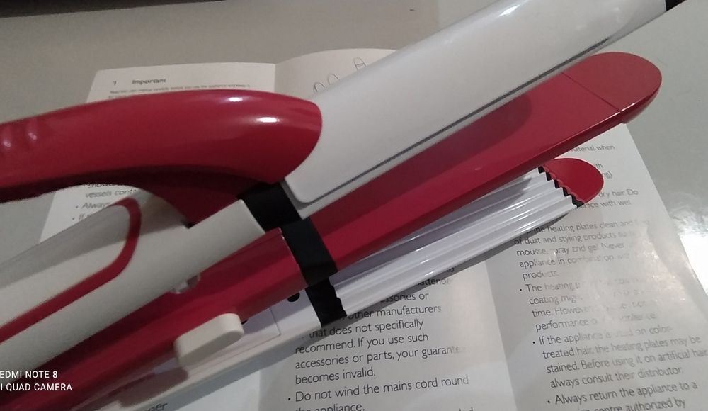 Плойка - утюжок - гофре