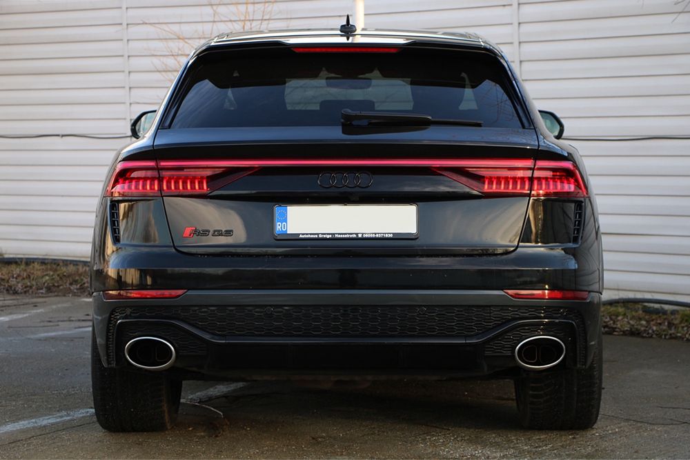 Audi RS Q8 4.0 TFSI Quattro 600 CP – Full