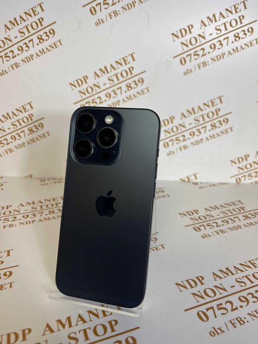 NDP Amanet NON-STOP Bld.Iuliu Maniu 69 IPHONE 15 PRO (53097)