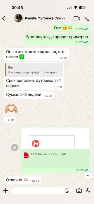 Сумка бренда JW PEI, оригинал