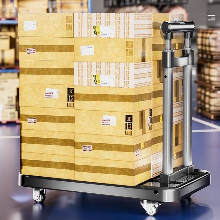 Тележка, компактная