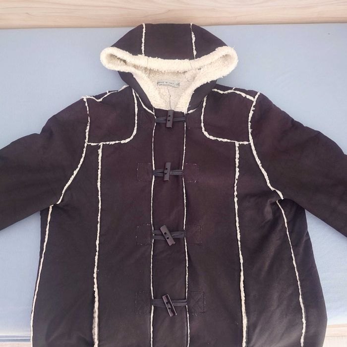 Дамско палто с мека топла подплата