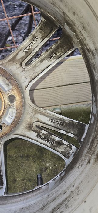 Volvo roti complete 18 țoli