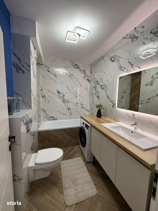 Apartament cochet de 3 camere, gradina de 10 mp, parcare, zona Terra