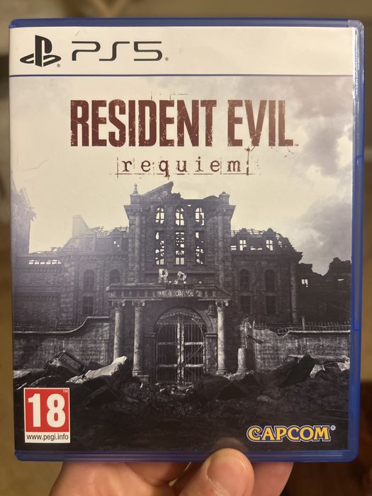 Vand resident evil requiem ps5