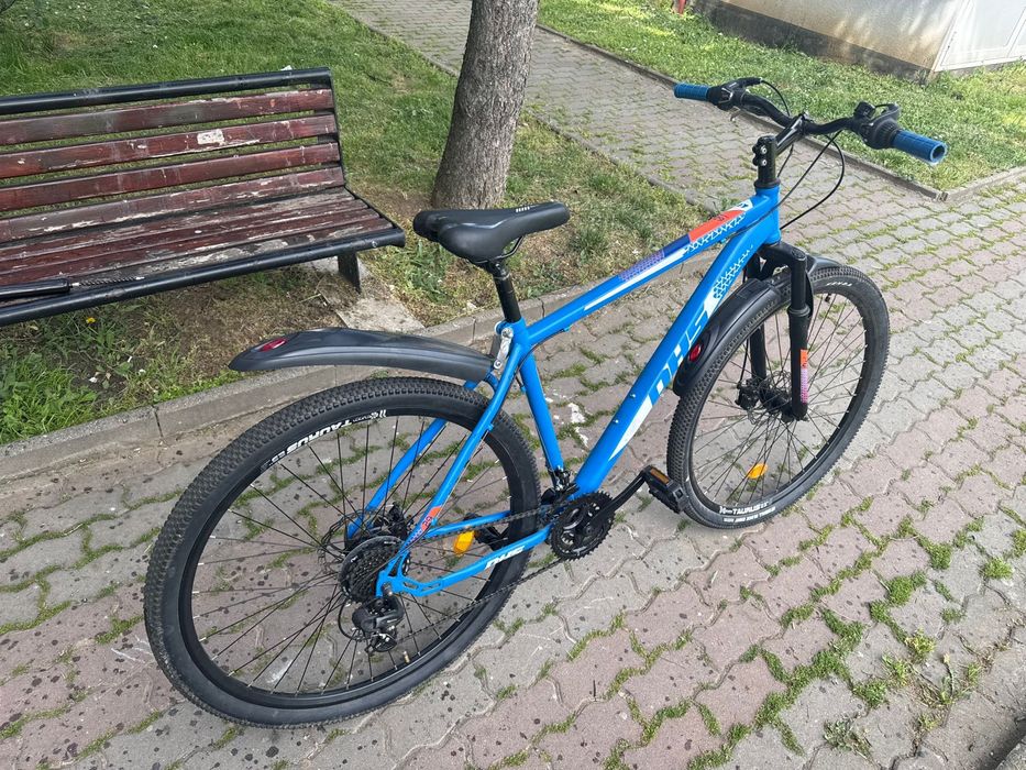 Bicicleta DHS 29” Mtb Terrana anvelope Kenda