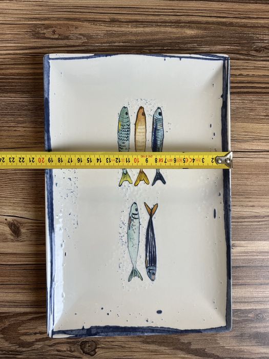 Set platouri farfurii stil mediteranean 5 buc