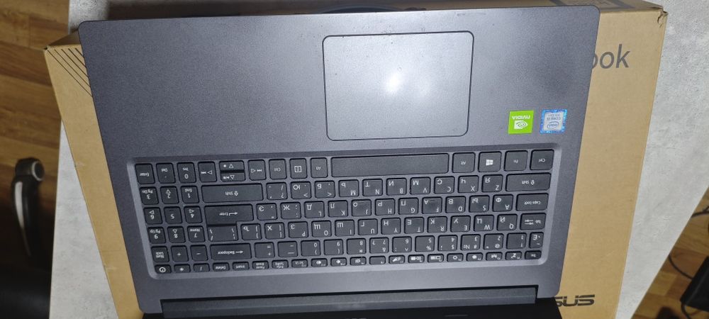 Ноутбук i5/8gb/Nvidia/ssd