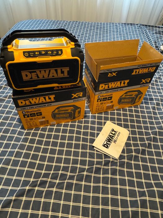 Vand Boxa Dewalt DCR011