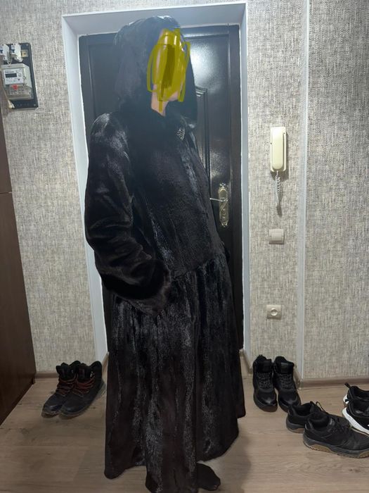 Норковая шуба