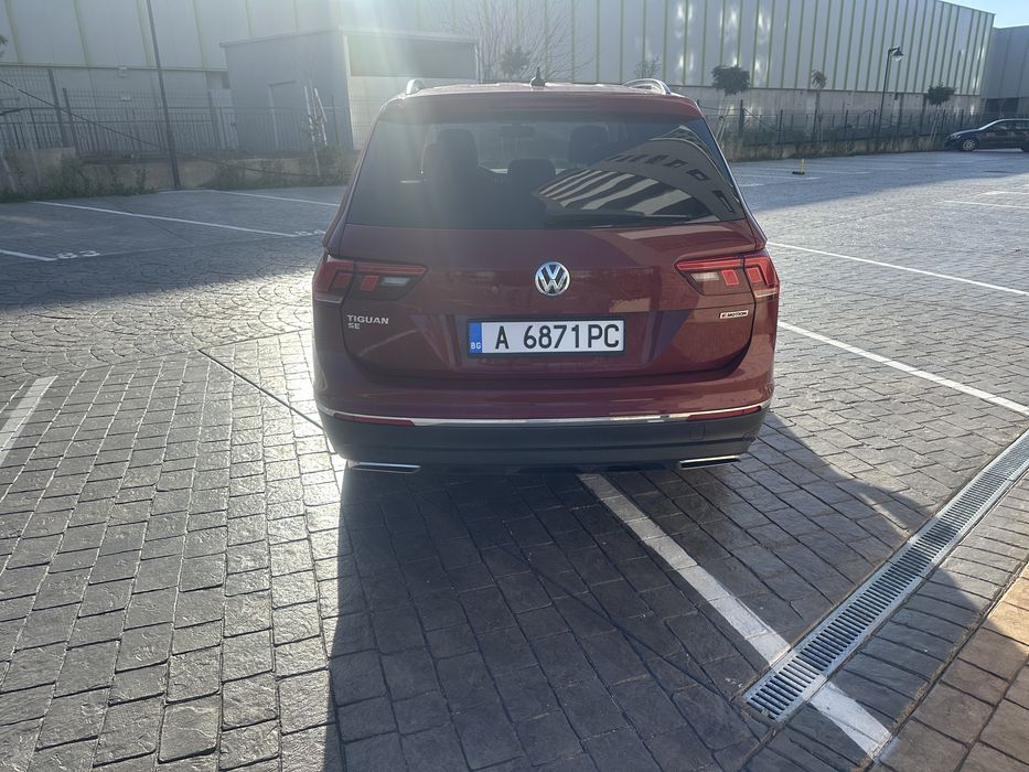 VW tiguan 2021 allspece 2.0 tsi 4*4 , 109000км