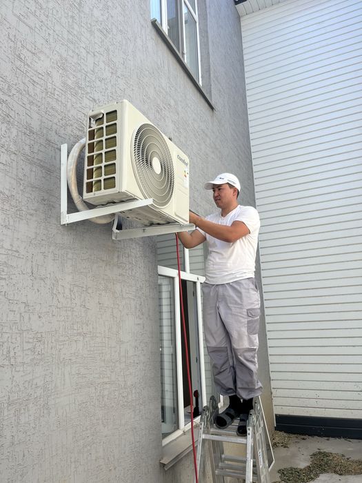 Установка кондиционеров