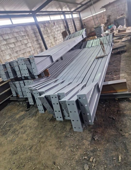 Structura metalica din profila 6x30 hala