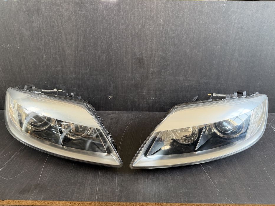 Audi Q7 4L  фарове