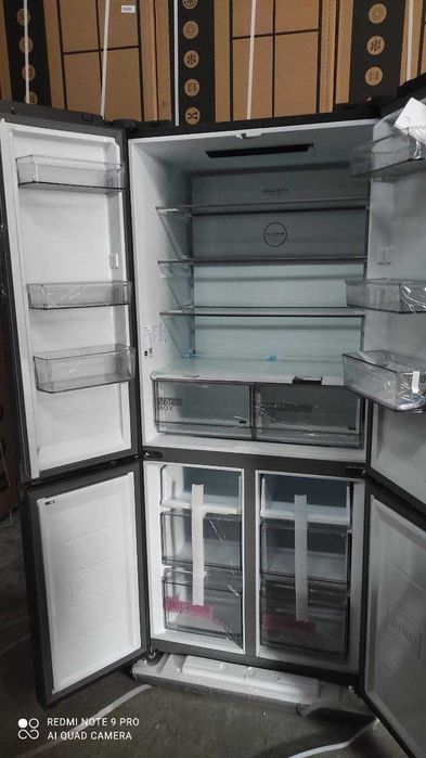 muzlatgich 530 litr, No Frost, invertor, Wi-Fi, A+