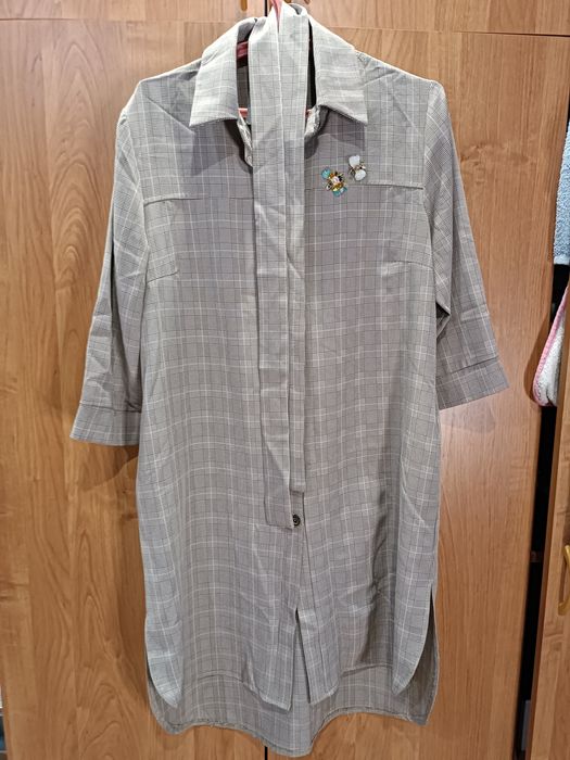 Женское офисное платье