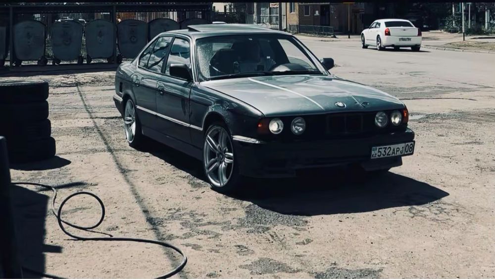 Разбор бмв е34 525 бош 405