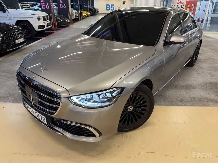 Mercedes-Benz S-Class S580L 4MATIC