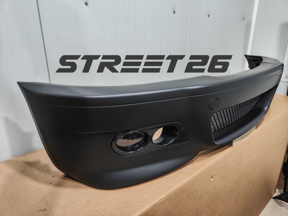 Bara fata M3 BMW E46 Sedan/Coupe (1998-2004) cu Grile si Proiectoare