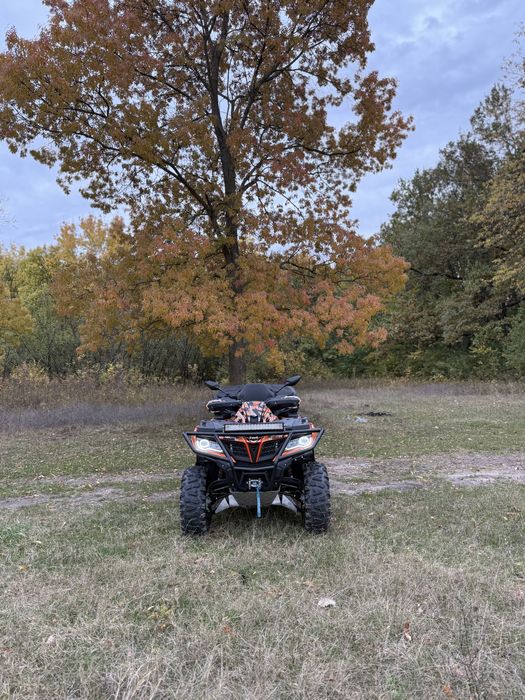 Cf moto 850 xc vand