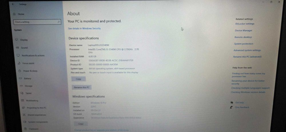Laptop Dell Latitude E6430 - stare buna.