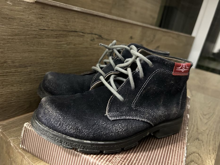 Дамски боти естествена кожа