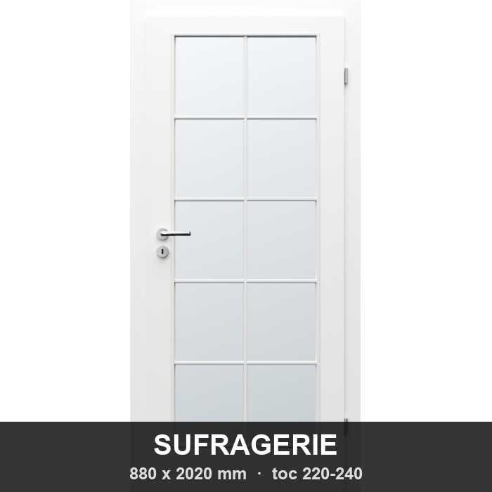Pachet 4 usi interior PORTA noi sigilate (Vector V + Decor C) - Galati