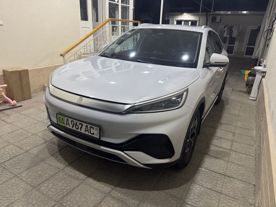 Продается BYD yuan plus 5 позиция