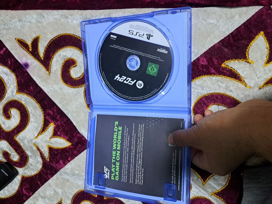 Игра для плэйстэйшн PS5