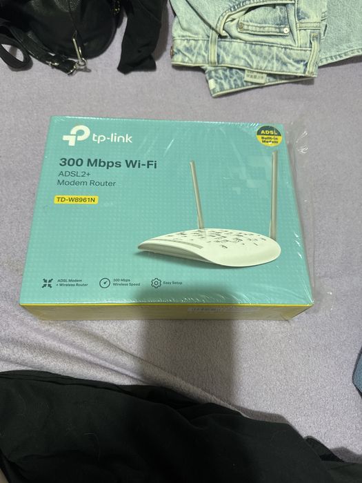 Wi-fi роутер TP-link новый