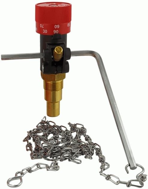 Регулятор тяги  Honeywell FR 124. Универсальный.