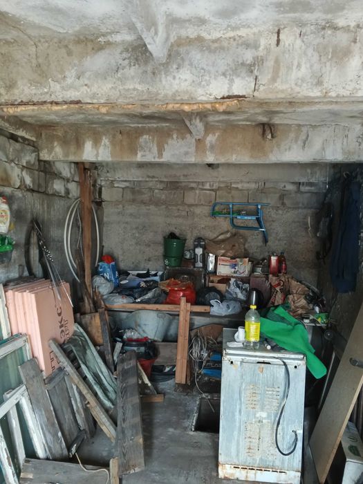 Гараж . За  линии