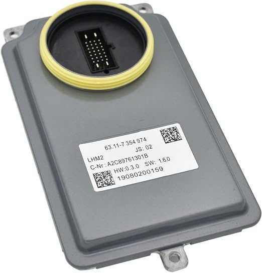 Модул за фар BMW 5 SERIES F10 F11 LCI Adaptive led 63117354974