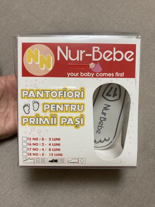 Pantofiori eleganti fetite botez