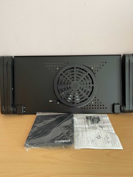 Нова масичка за лаптоп с поставка и охладителен вентилатор