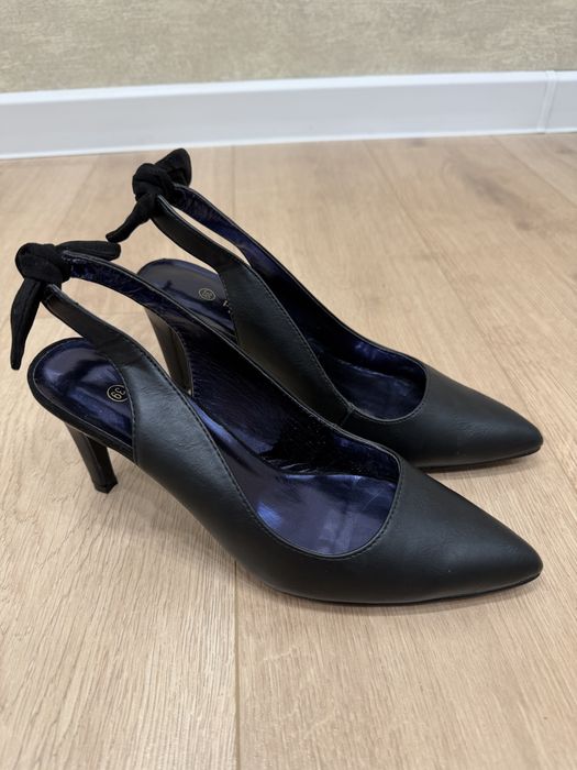 Туфли кожанные б/у