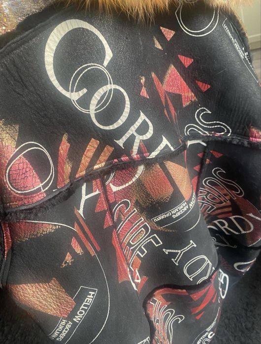 Дублёнка натуральная