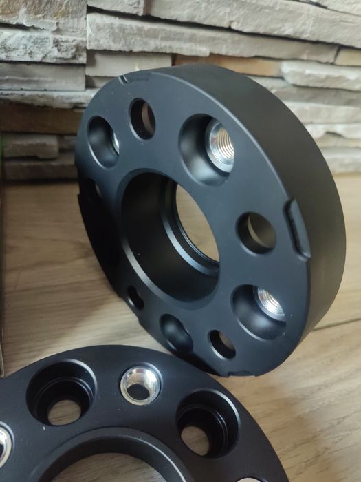 Distantieri prindere dubla 30mm/3cm Audi/Mercedes distantiere+prezoane