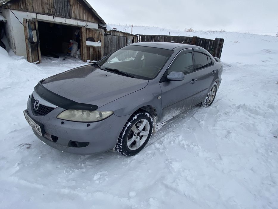 Продам  мазда 6   2002 год