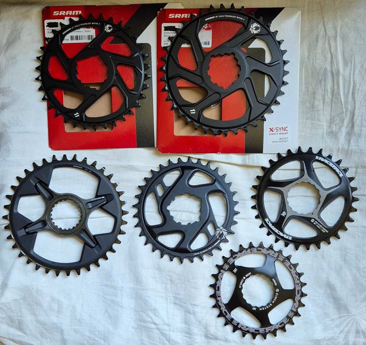 Чисто нови Курбели Shimano XTR, XT, Race Face Atlas и Truvativ Desend