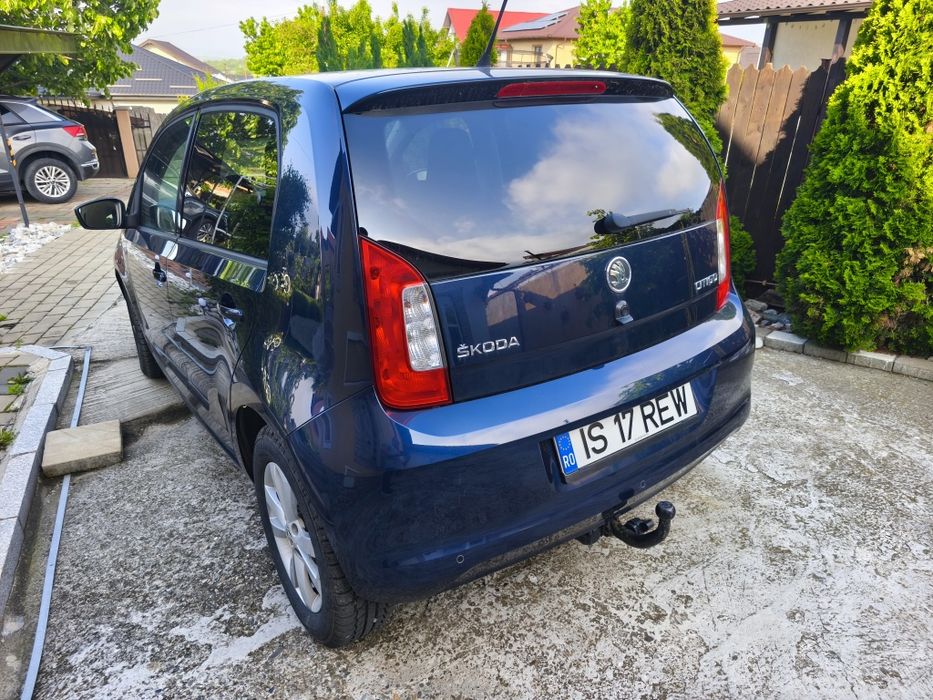 Skoda citigo an 2014 benzină