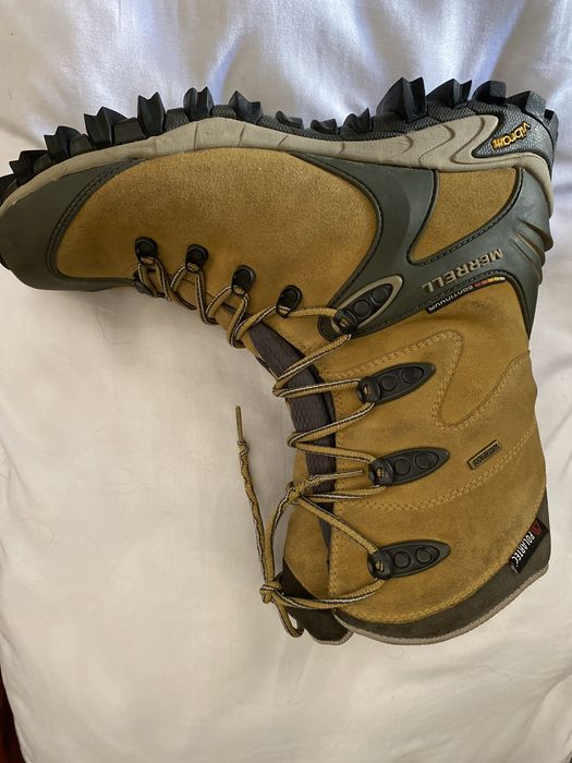 Треккинговая обувь. Merrell. Vibram.
