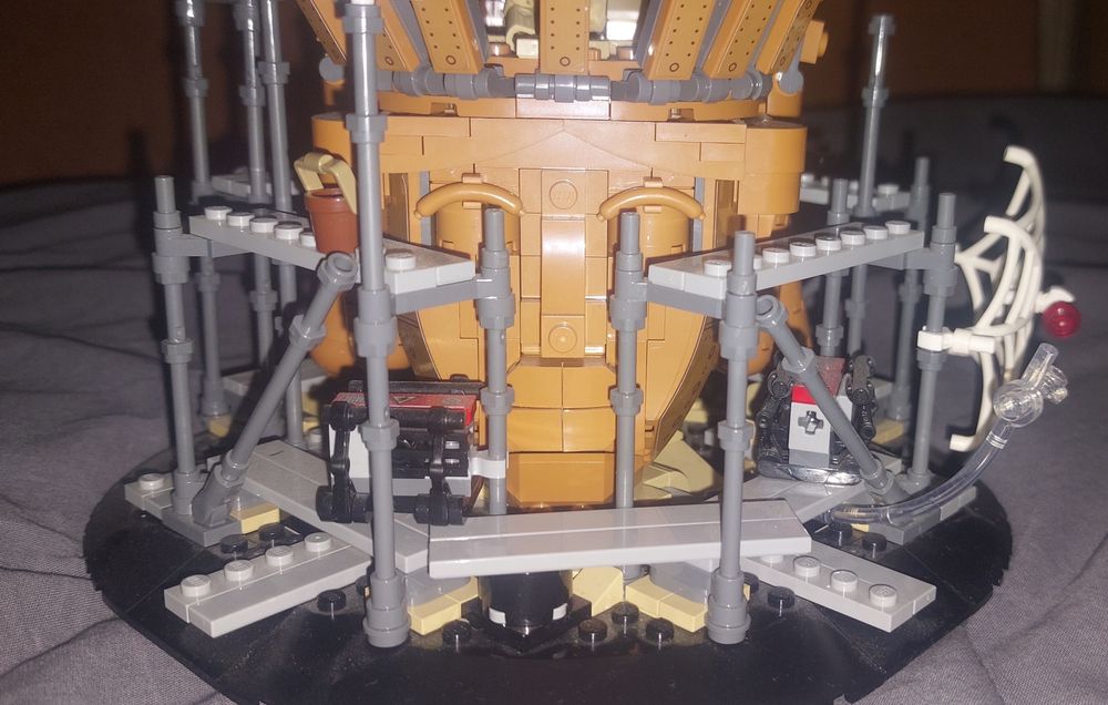 Lego marvel spider-man final battle 76261