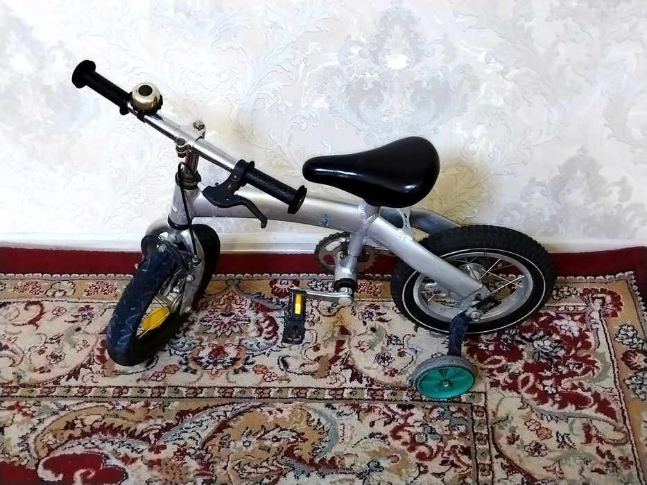 Срочно Велик детский прочный 4-5 йошга!