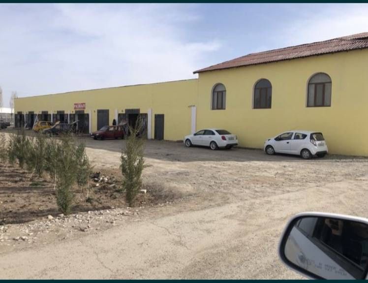 Аеропорт катта йўл усттида Склад ва Бокслар Аренда берилади